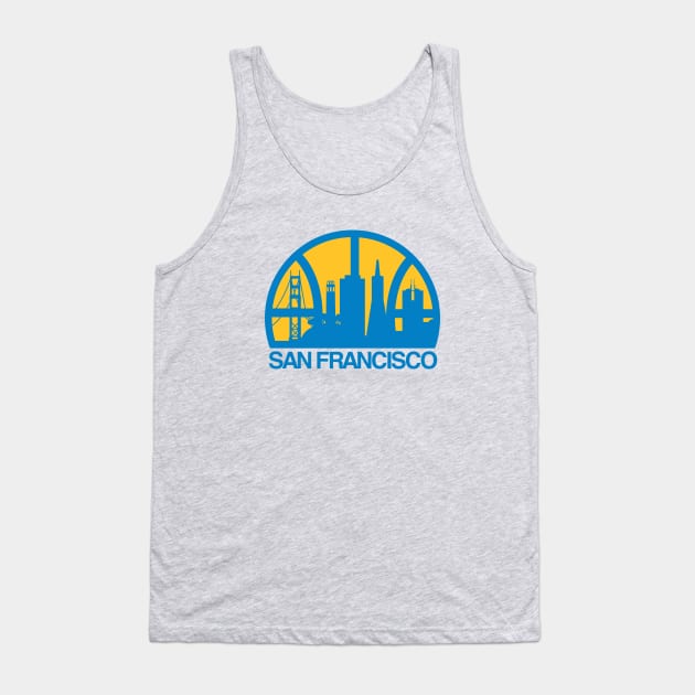 San Francisco Sonics Tank Top by LocalZonly